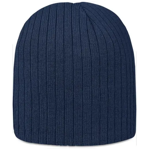 Nebraska Acrylic Beanie Navy Unbranded
